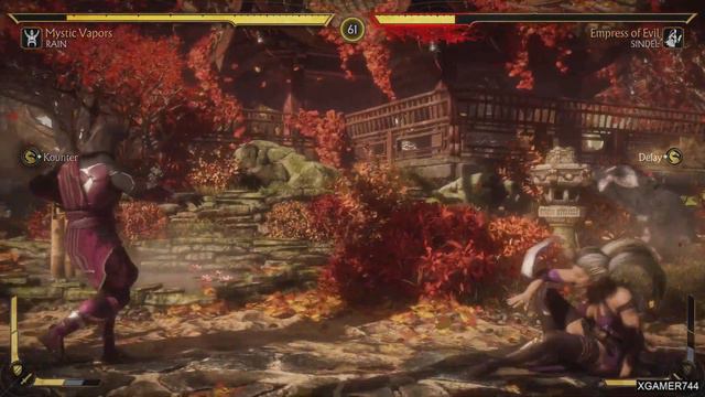 Mortal Kombat 11 - Rain Vs. Sindel (VERY HARD) смотреть онлайн