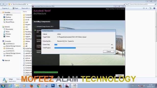 Autodesk Revit Architecture 2011 x64 Bit Installation And Activation On Windows 7 Ultimate смотреть онлайн