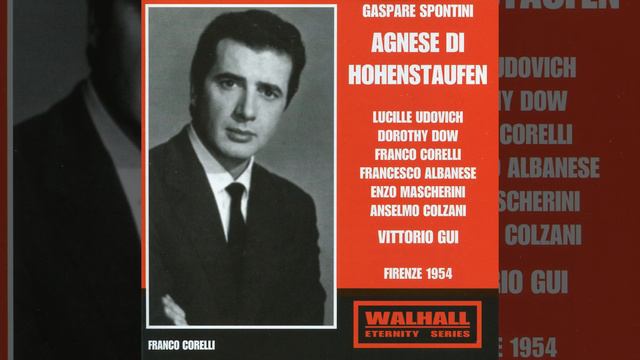 Agnes von Hohenstaufen (Sung in German) , Act III: Ballet смотреть онлайн