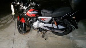 Про резину на Bajaj Boxer bm 150. И мои впечатления.