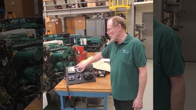 Volvo Penta EVC Calibration and Auto Configuration смотреть онлайн