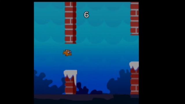 VIDEO GAME - FLAPPY - CROSS THE OBSTACLES AND SCORE.. смотреть онлайн