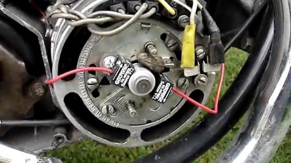 Ява тюнинг бсз Jawa 350 tuning electronic ignition gotronic