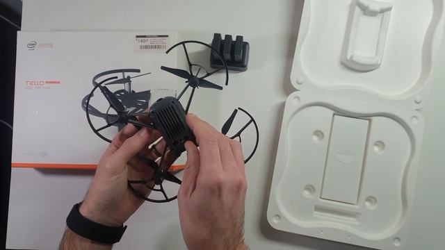 Tello DJI Drone Fly more pack | Unboxing | RYZE Drone смотреть онлайн