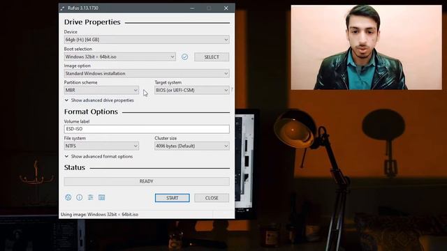 How to boot windows 10 from USB | Hindi & Urdu | Tech Vision смотреть онлайн