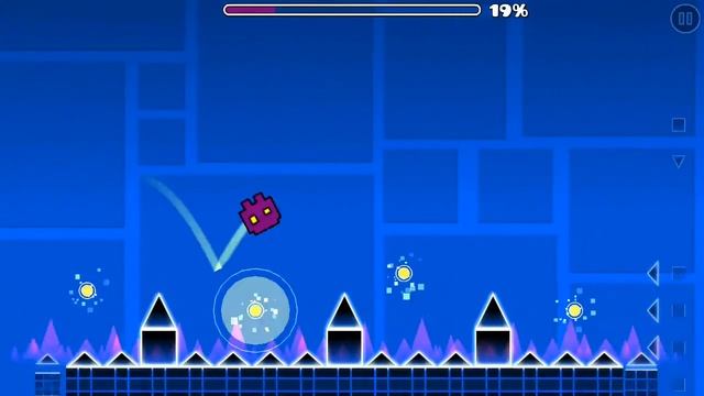 Geometry dash тренировка смотреть онлайн