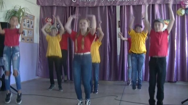День учителя, танец, 6 класс смотреть онлайн