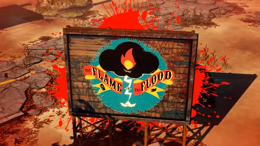 The Flame in the Flood - Wildlife Tips Trailer смотреть онлайн