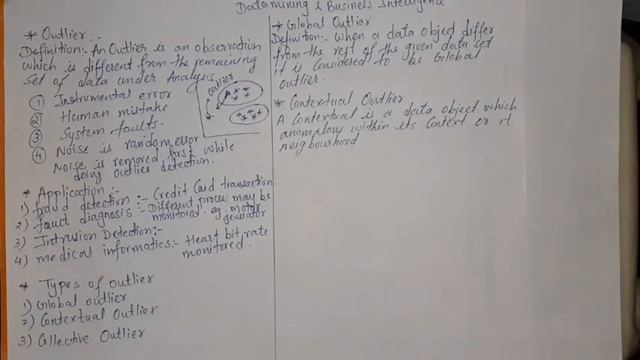 What is Outlier, Application of Outlier and Types of Outlier. смотреть онлайн