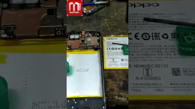 Oppo A12 CPH2083 Charge Error The battery contacts error please consult consumer service center смотреть онлайн