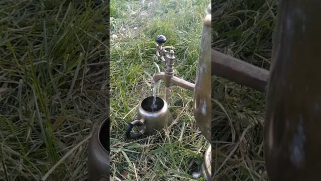 4. Самовар на дровах. Кипятим воду Завариваем чай. Деревня Русская Темрязань. смотреть онлайн
