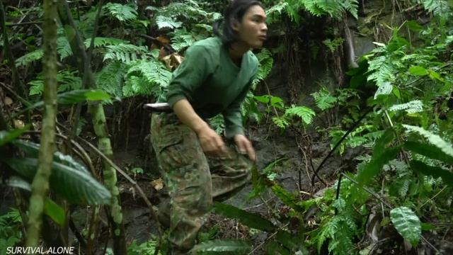 FULL VIDEO : 500 days of survival, skills, boar traps, forest frogs, farm building, survival alone смотреть онлайн