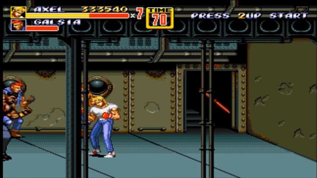 [SEGA] Streets of Rage 2 Прохождение / Walkthrough смотреть онлайн