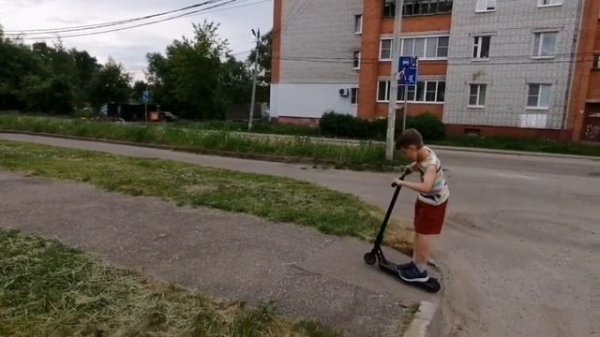 Мой новый самокат Tech Team zorg 21