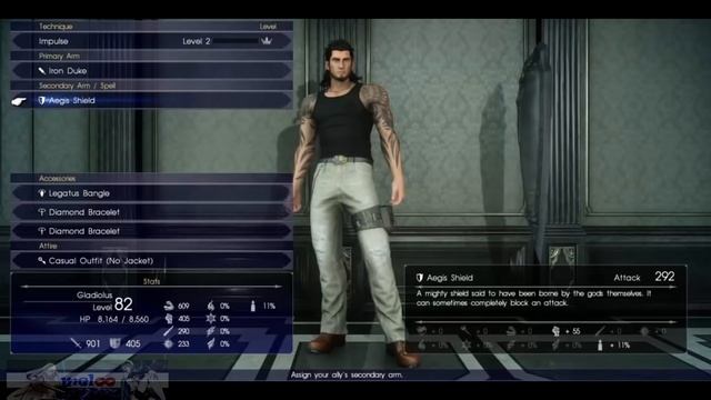 Final Fantasy XV: Best Weapon of Every Type and how to get (Final Fantasy 15 Gear Guide) смотреть онлайн