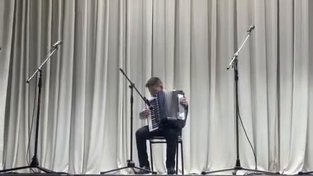 В.Александров.«Вальс снежинок».Исполняет Султангалеев Бахтияр смотреть онлайн