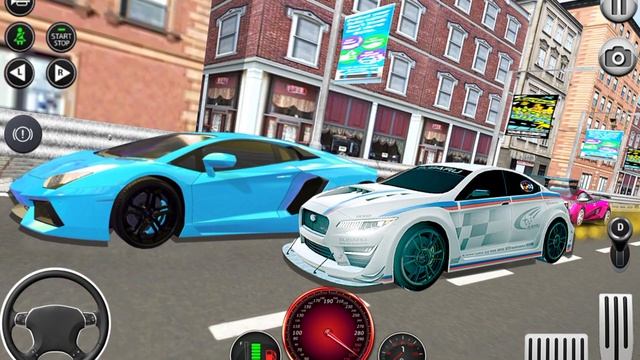 Highway Car Racer Traffic смотреть онлайн