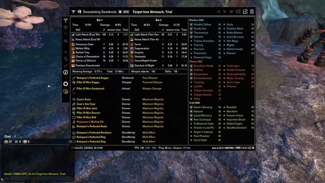 MAJOR BERSERK FOR EVERYONE! LET'S GOOO | The Elder Scrolls Online - Update 37 PTS смотреть онлайн