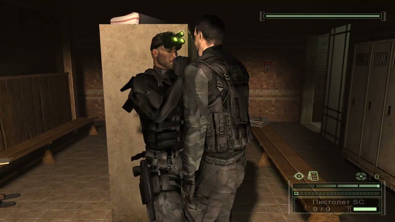 Tom Clancy’s Splinter Cell: Chaos Theory | #9 смотреть онлайн