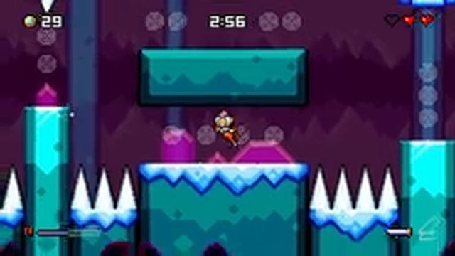 Mutant Mudds Super Challenge on PS5 - 100% Full Playthrough, Find and Unlock All Secret Characters смотреть онлайн