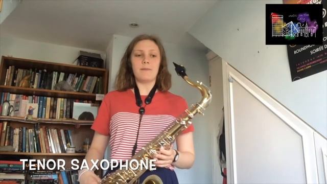 Instrument Introductions: 17 - Tenor Saxophone смотреть онлайн