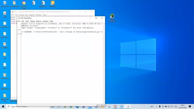 Python Lab 1: Installation of Python & Pycharm смотреть онлайн