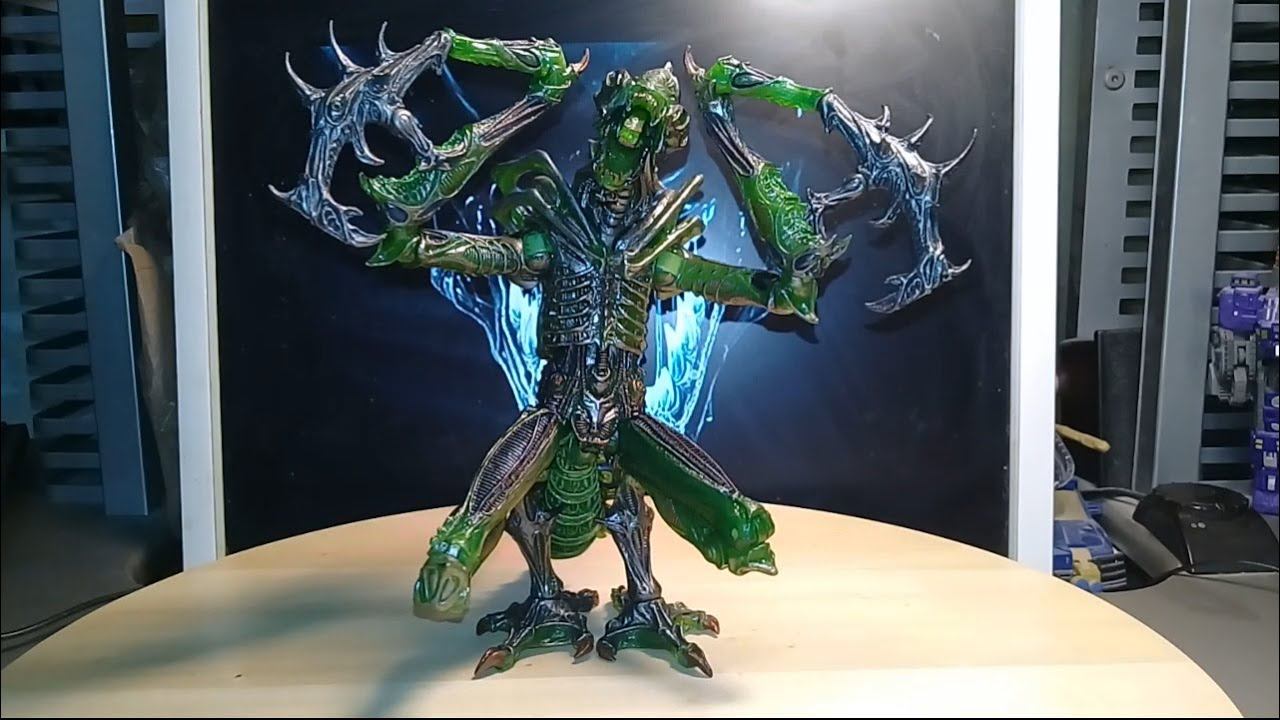 Trophy chase! Mantis Alien (Knock off/Fake Ver.), Kenner Tribute, Series 10 by Neca смотреть онлайн