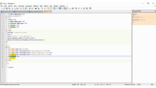 Tutorial CRUD PHP and Database MySQL (Read/View from Database) - Part 2 смотреть онлайн