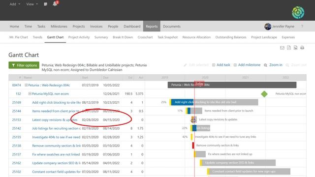 Gantt Chart Tips & Tricks смотреть онлайн