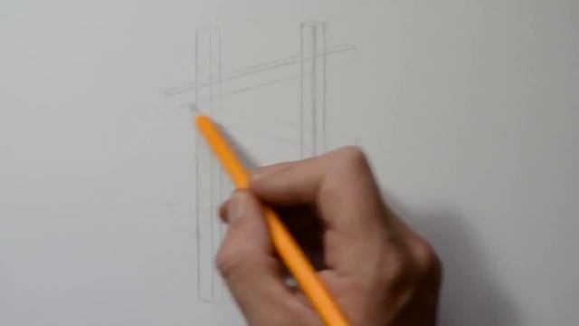 Как рисовать невозможный забор Оптическая иллюзия смотреть онлайн