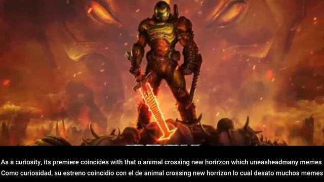The evolution of Doom eternal (2021) смотреть онлайн