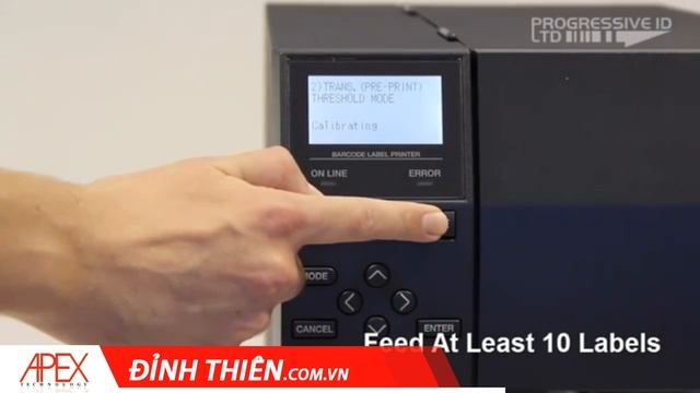 Hướng dẫn sử dụng máy in mã vạch B-EX4T series смотреть онлайн