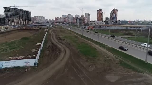 Бульвар на Петра Метальникова в Краснодаре. смотреть онлайн