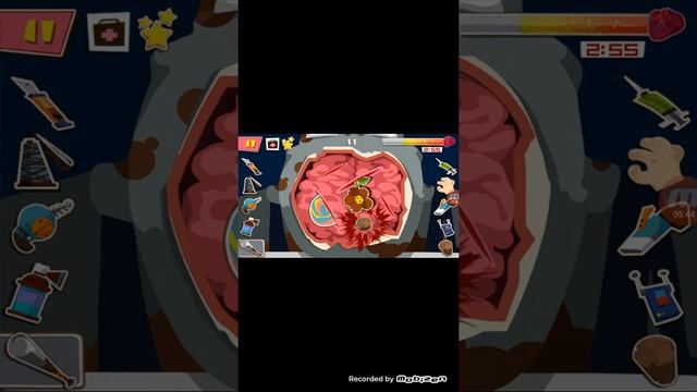 1 ЧАСТЬ. Прохождение 3-й двери игры Crazy Doctor (Полоумный врач).