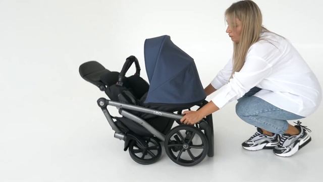Tutis Leo - быстрый обзор функционала детской коляски смотреть онлайн