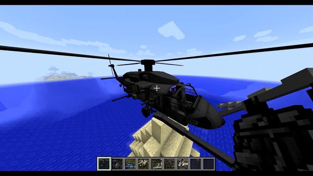 LOS MEJORES JETS Y HELICÓPTEROS en MINECRAFT MOD !! смотреть онлайн
