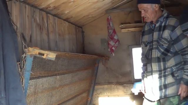 ДОМИК ДЛЯ ЗИМНЕЙ РЫБАЛКИ, конструкция домика, домик на санях, внутри смотреть онлайн