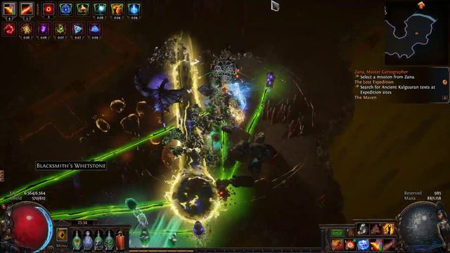 Path of Exile 3.15 Expedition: Scorching Ray + Searing Bond Totems T16 Minotaur and The Formed смотреть онлайн