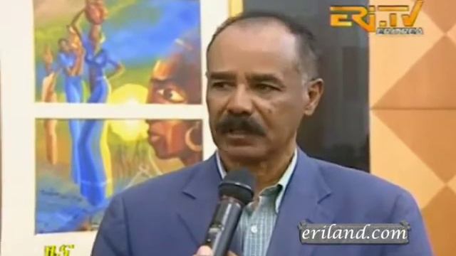 President Isaias Welcome for Eritrean Athletes Beijing 2015 смотреть онлайн