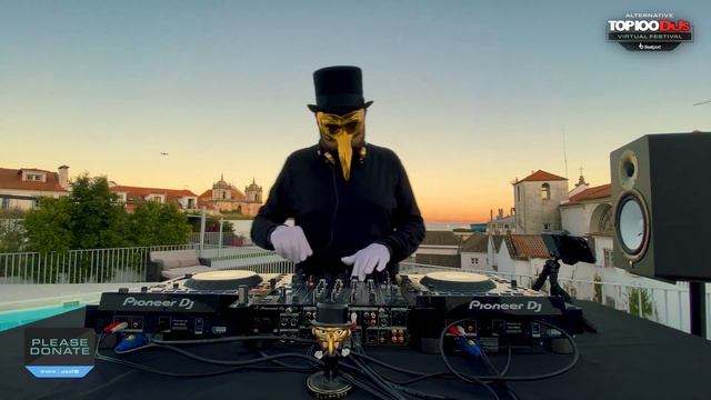 Claptone live for the Alternative #Top100DJs virtual festival powered by Beatport смотреть онлайн