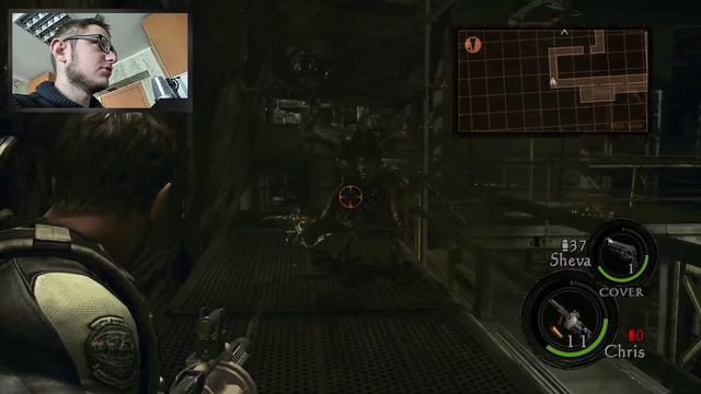Как я проходил Resident Evil 5 #13 ➤ Лаборатория "Уроборос" смотреть онлайн