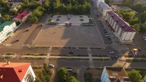 Ишимбай с высоты птичьего полета