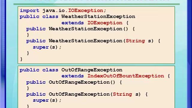 10-06 จาวา : การสร้างคลาสสิ่งผิดปกติ смотреть онлайн
