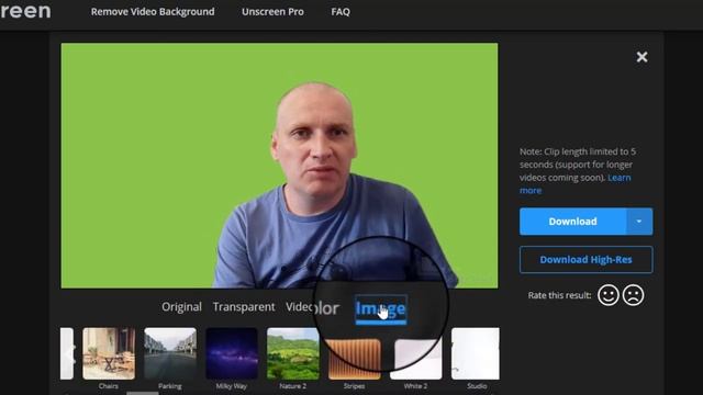 Как убрать фон изображения | Обзор сервиса Remove.bg смотреть онлайн