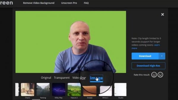 Как убрать фон изображения | Обзор сервиса Remove.bg