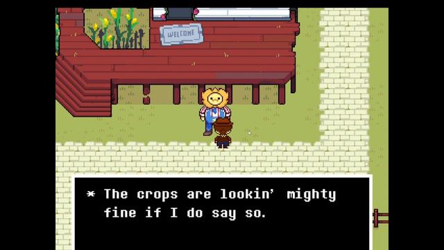 Undertale Yellow /// Pacifist Run /// Part 2 смотреть онлайн