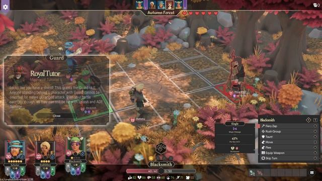 For The King II | Tactical Turn-Based Tabletop Roguelite RPG | Gameplay First Look смотреть онлайн