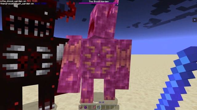 The Blood Warden Vs All Warden Plus (Anniversary Edition) / Minecraft Mob Battle смотреть онлайн