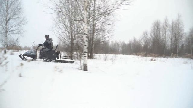 БУРЛАК Егерь Центро на снежных просторах смотреть онлайн