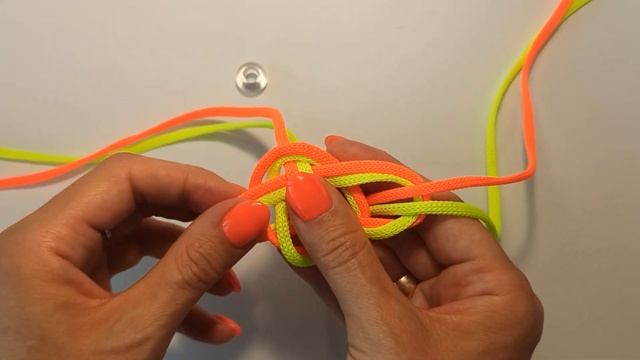 Подвеска Сердце. Макраме с нуля. смотреть онлайн